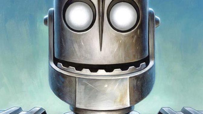 She they do a realistic ultra rated 3D movie of Iron Giant?