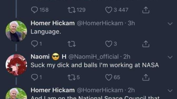 Furry got fired from NASA after this encounter. Right decision?