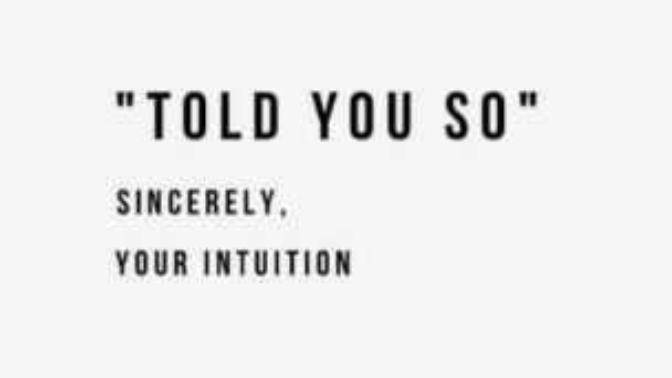 Should we always trust our GUT?