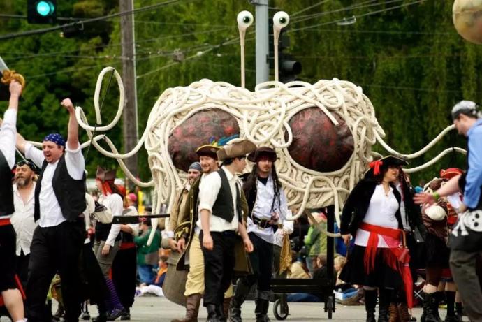 Will you join the Church of the flying spaghetti Monster?