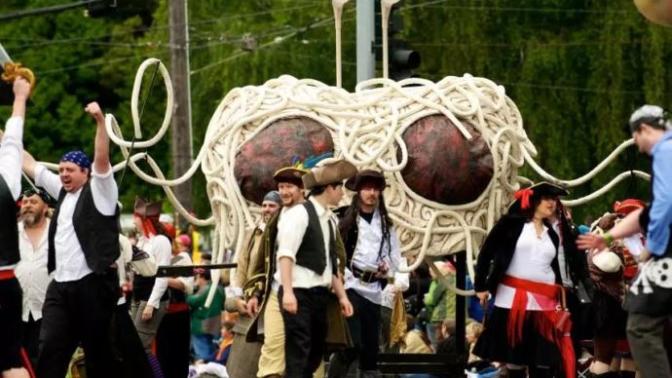 Will you join the Church of the flying spaghetti Monster?
