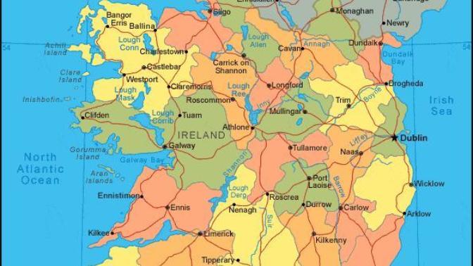 When you Think of Ireland, What is the First Thing That Comes to Your Mind?