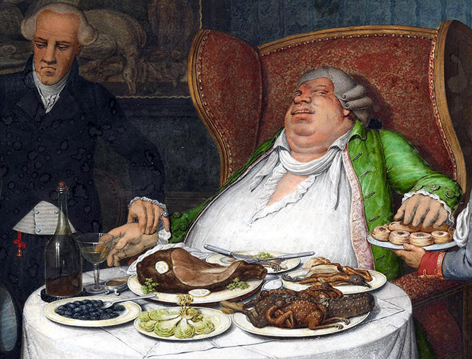 Would you describe yourself as a gluttonous person?