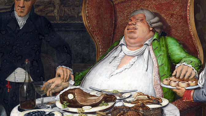 Would you describe yourself as a gluttonous person?