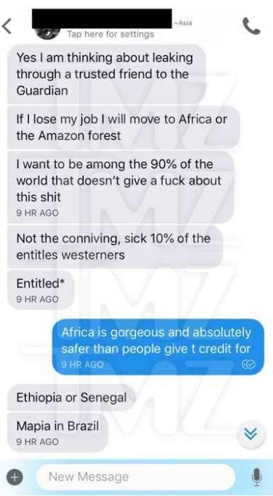It's Official the METOO Movement has been discredited. What do you think about the newly leaked photo of Asia after having sex with a minor?