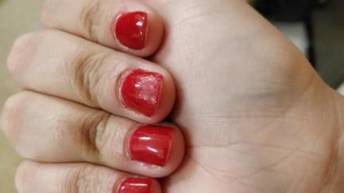Anyone else have issues with at home gel polish?