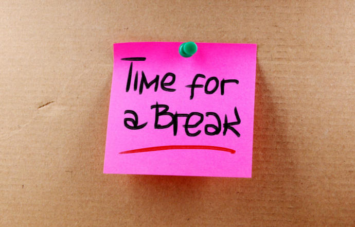 To say this in a post-it note or a text. . . very cowardly!