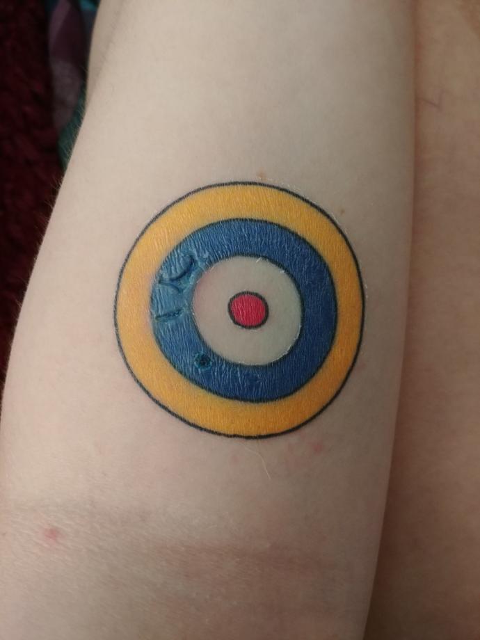 Is there something wrong with my tattoo? Infected?