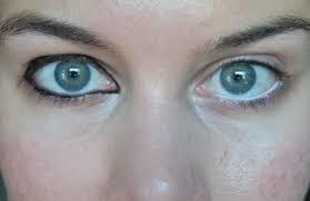 Does nude eyeliner look crazy on big eyes?