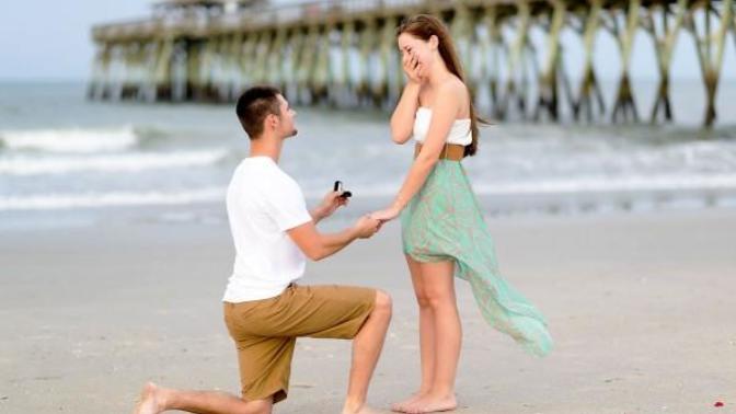 What's your ideal marriage proposal like?