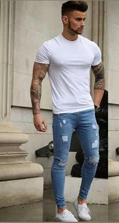 Todays Men & Women fitted clothes trend?