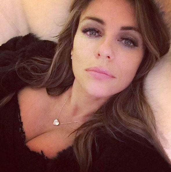 Do you find Elizabeth Hurley attractive?