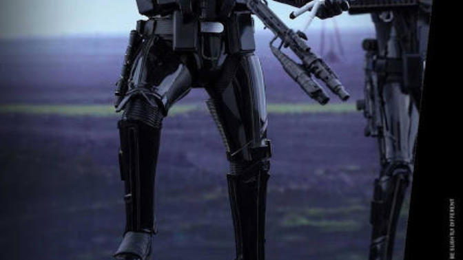 With Halloween just around the corner I plan to dress up as the rogue one death trooper from the movie what are you going to be dressing up as?