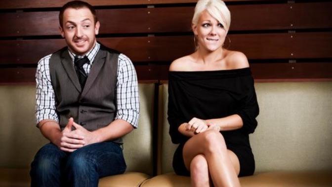 Do you get nervous when going on a first date?