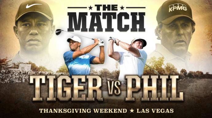 TIGER vs PHIL: Who's gonna win?