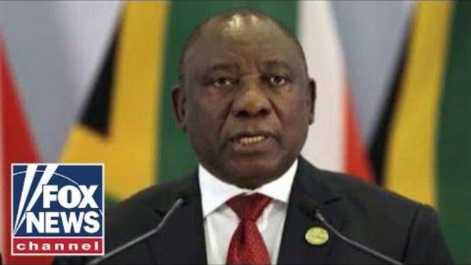 WTF South Africa taking people's property, but only white people's. Thoughts?