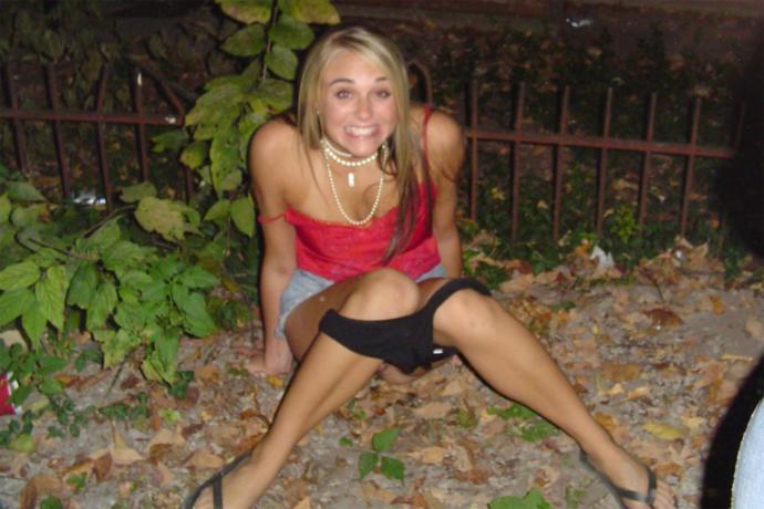 Have you ever peed in the woods or beach before?