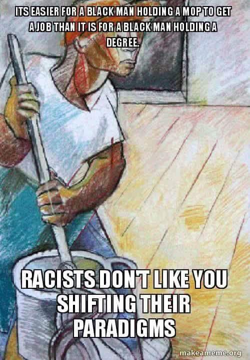 Why don't higher IQ blacks build up Africa?