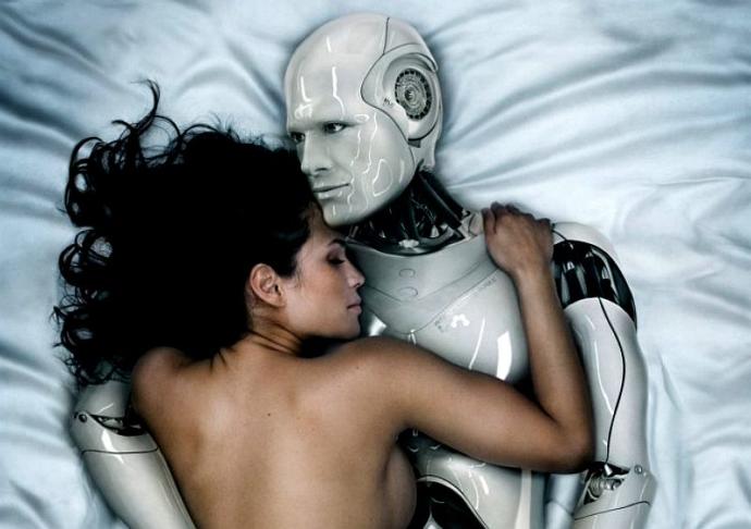 IRL, they aren't robots. . .