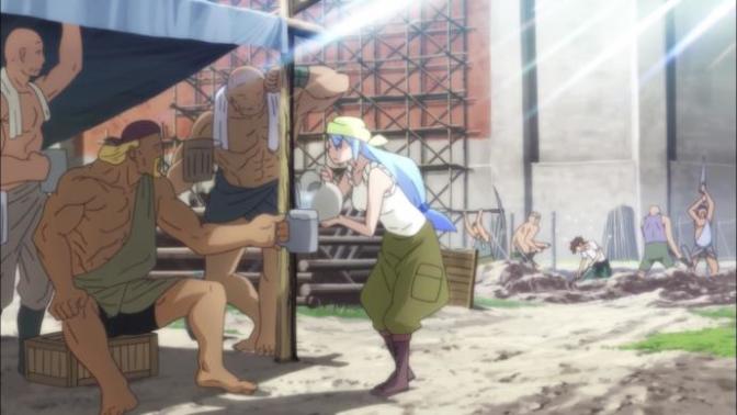 Top five favorite anime?