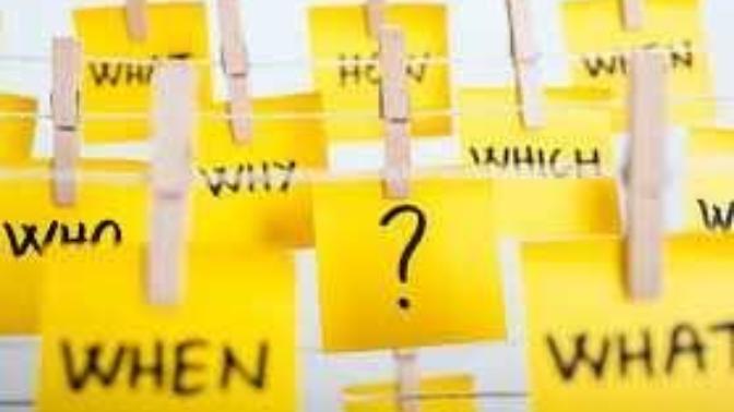 This question is directed towards GaGers who ask more questions than share opinions on here! What's your frame of mind behind that?