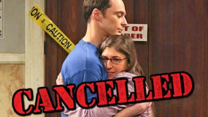 The Big Bang Theory is going to be cancelled. What are your thoughts on this?