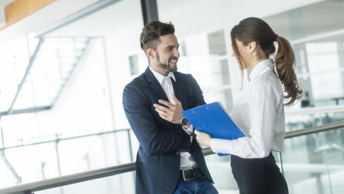 Have you ever had a difficult time focusing at work because you were attracted to one of your coworkers?