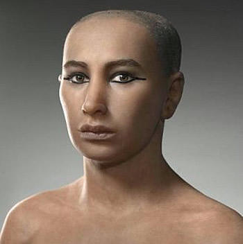 What did Egyptians in the ancient time look like?