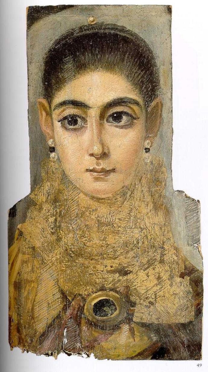 What did Egyptians in the ancient time look like?