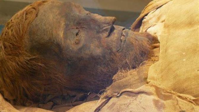 What did Egyptians in the ancient time look like?