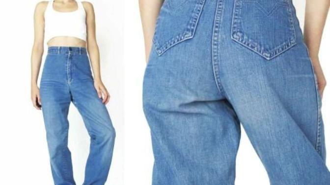 Waist high pants?