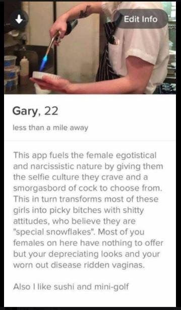 Are women in tinder any better than prostitutes?
