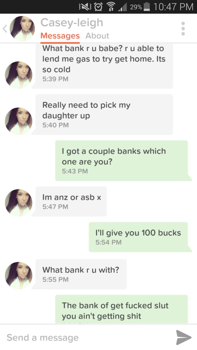 Are women in tinder any better than prostitutes?