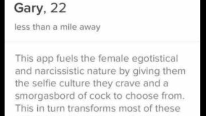 Are women in tinder any better than prostitutes?
