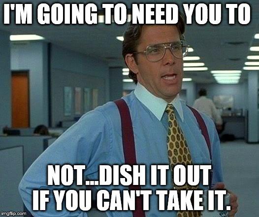 So why should I give a shit?