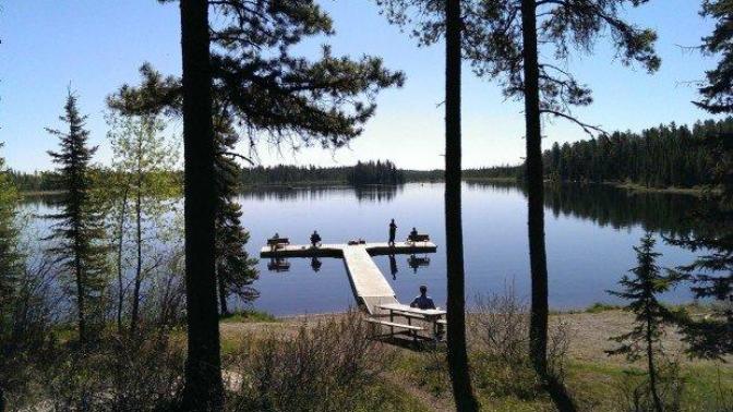 Who'd wanna go fishing with me?