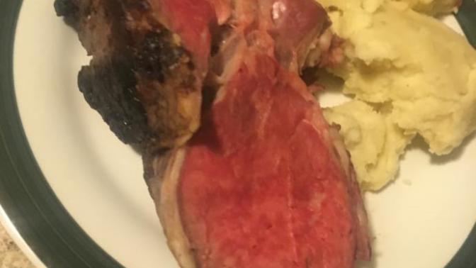Rate my dinner?