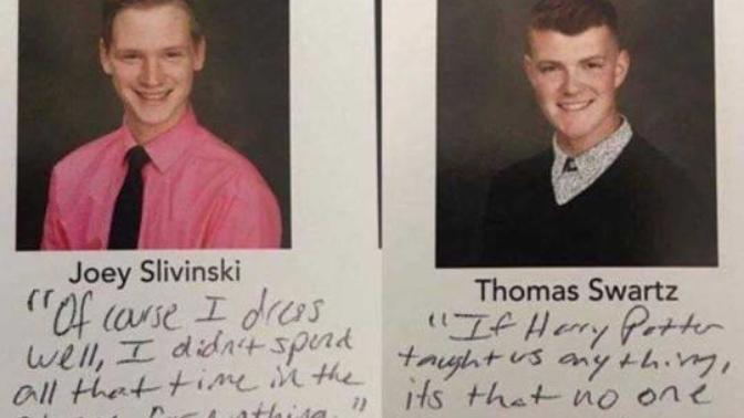 For people who are against homosexuality, can you explain what exactly in these quotes is actually offensive?