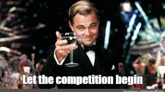 #Survey Whos your biggest G@G competition (but you can't list the same person twice)?