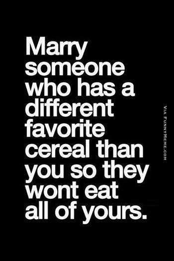 Is this the Greatest piece of Marriage Advice ever?
