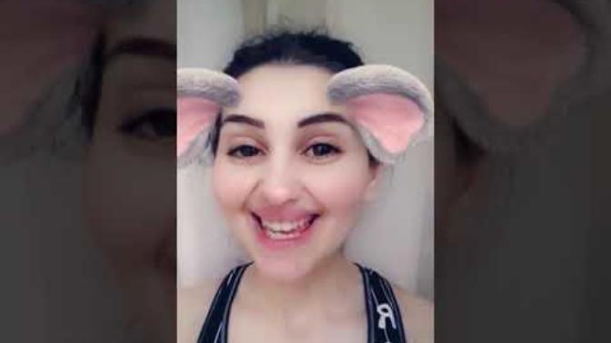 Do snapchat filters make adults appear immature?
