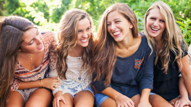 Did you cut off all your high school friends right after you graduated or keep in touch with all of them?