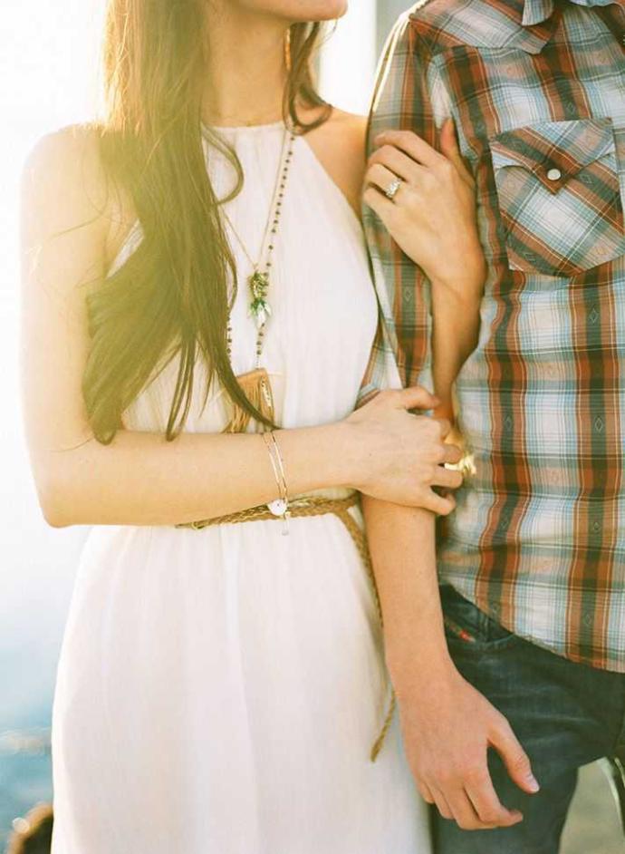 If a girl holds your arm is she flirting or just being friendly?