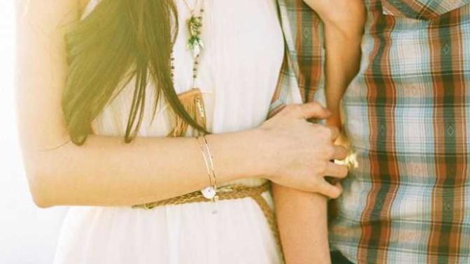 If a girl holds your arm is she flirting or just being friendly?