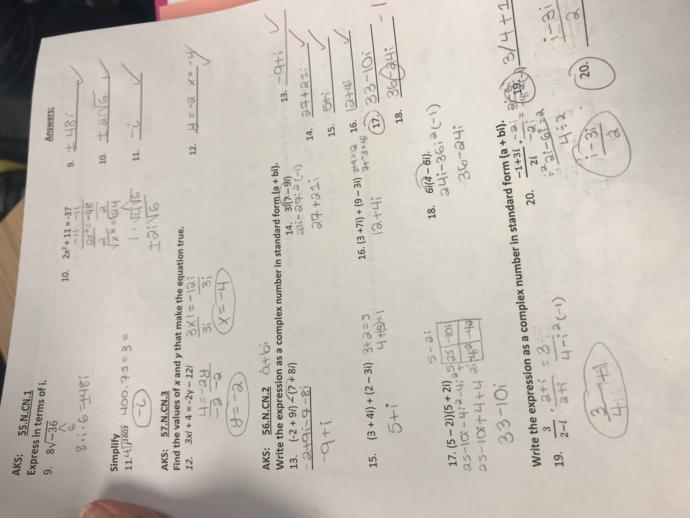 Does this math seem hard (11th grade algebra)?