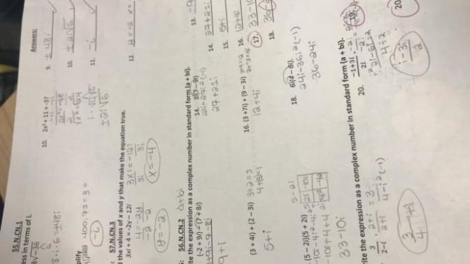 Does this math seem hard (11th grade algebra)?