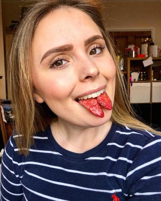 Do you like the split tong look?