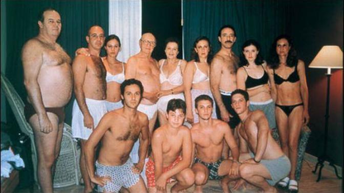 How much nudity is/was there in your family (parents and siblings)?