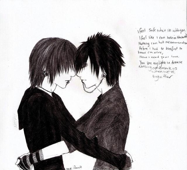 What do you think of gay emo boys?