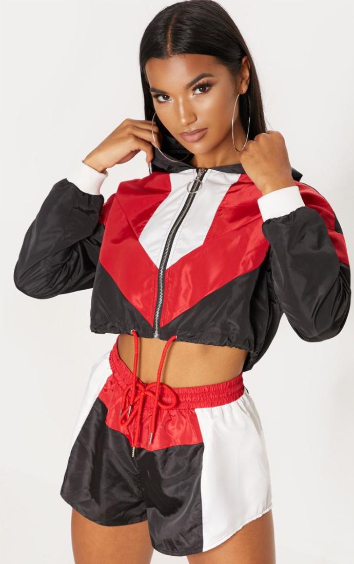 90's tracksuit look, yay or nay?